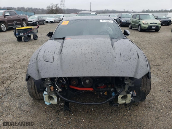 2016 Ford Mustang GT with VIN 1FA6P8CF8G5272187, listed as a Copart auction lot 85288614 with 60,287 mi miles and Salvage Title. Bid and sale history available at carsss.com. Image 5.