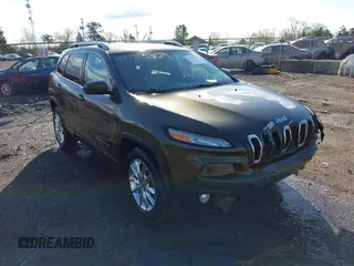 2015 Jeep Cherokee Limited with VIN 1C4PJMDS8FW708226, listed as a IAAI auction lot 41919231 with 188,276 mi miles and . Bid and sale history available at DreamBid. Image 1.