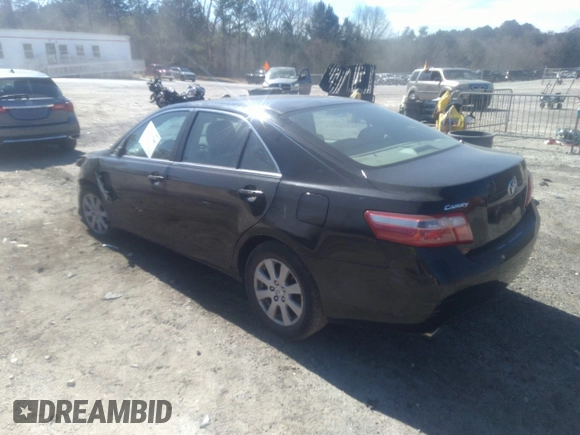2009 Toyota Camry LE with VIN 4T1BK46K49U079726, listed as a IAAI auction lot 41715764 with 208,983 mi miles. Bid and sale history available at carsss.com. Image 3.