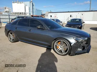 2015 Audi A6 Prestige z VIN WAUHGAFC2FN006252, wystawiony jako Copart lot #80515204 z przebiegiem 131 466 mil mil oraz Szkoda całkowita • Salvage title. Historia ofert i sprzedaży dostępna na DreamBid. Obrazek 4.