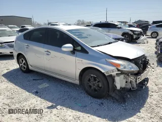 2015 Toyota Prius Four with VIN JTDKN3DU9F0446701, listed as a Copart auction lot 50075335 with 67,097 mi miles and Salvage Title. Bid and sale history available at carsss.com. Image 4.
