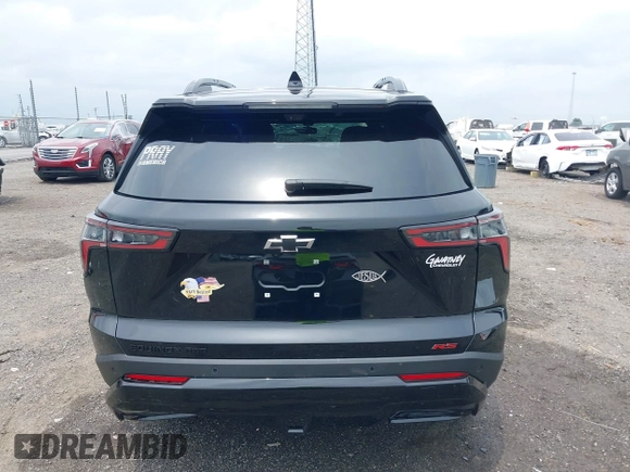 2025 Chevrolet Equinox AWD RS with VIN 3GNAXTEG5SL128612, listed as a IAAI auction lot 42291756 with Not provided miles and . Bid and sale history available at DreamBid. Image 17.