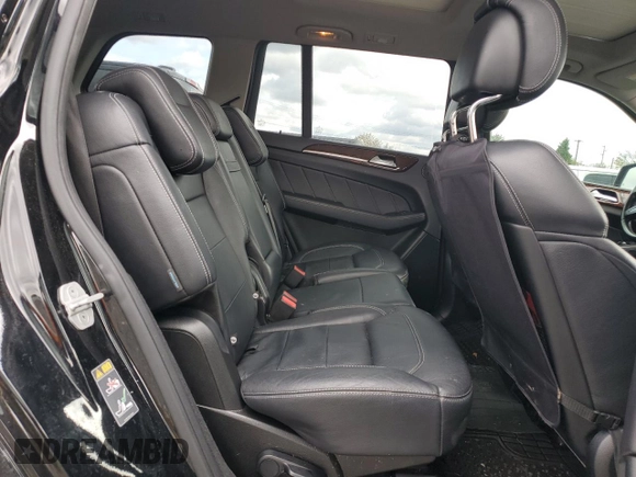 2015 Mercedes-Benz GL with VIN 4JGDF6EEXFA619128, listed as a Copart auction lot 49238374 with Not Provided miles. Bid and sale history available at carsss.com. Image 10.