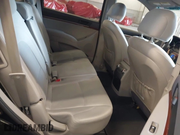 2010 Hyundai Veracruz Limited with VIN KM8NUDCC7AU115479, listed as a IAAI auction lot 42304202 with 106,230 mi miles and . Bid and sale history available at DreamBid. Image 8.