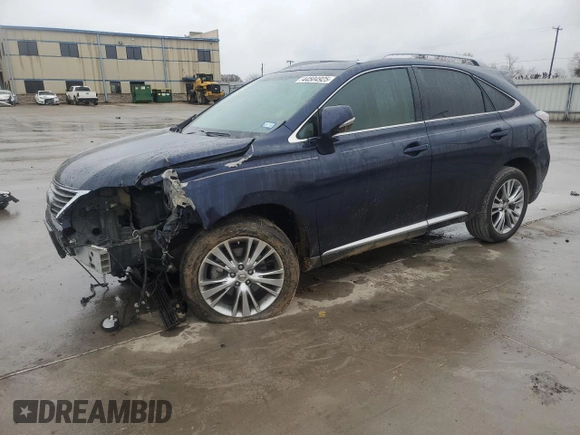 2014 Lexus RX 350 z VIN 2T2ZK1BAXEC137193, wystawiony jako Copart lot #44504925 z przebiegiem 139 942 mil mil oraz Szkoda całkowita • Salvage title. Historia ofert i sprzedaży dostępna na DreamBid. Obrazek 1.