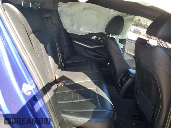 2020 BMW 3 Series M340i xDrive with VIN WBA5U9C09LA380266, listed as a Copart auction lot 75068154 with 66,035 mi miles and Salvage Title. Bid and sale history available at DreamBid. Image 10.