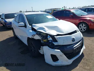 2013 Mazda 3 i SV with VIN JM1BL1TG9D1733582, listed as a IAAI auction lot 41992430 with 143,268 mi miles and . Bid and sale history available at DreamBid. Image 6.