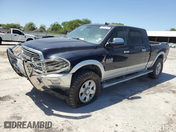 2015 Ram 2500 Laramie with VIN 3C6UR5NL6FG538611, listed as a Copart auction lot 52744815 with Not provided miles and Salvage title. Bid and sale history available at DreamBid. Image 1.