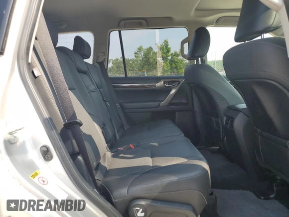2014 Lexus GX 460 with VIN JTJBM7FX1E5069815, listed as a Copart auction lot 62572495 with Not provided miles and Salvage title. Bid and sale history available at DreamBid. Image 11.