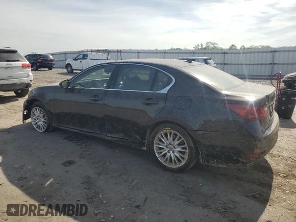 2013 Lexus GS 350 z VIN JTHCE1BL5D5008193, wystawiony jako Copart lot #54364265 z przebiegiem 142 310 mil mil oraz Szkoda całkowita • Salvage title. Historia ofert i sprzedaży dostępna na DreamBid. Obrazek 2.