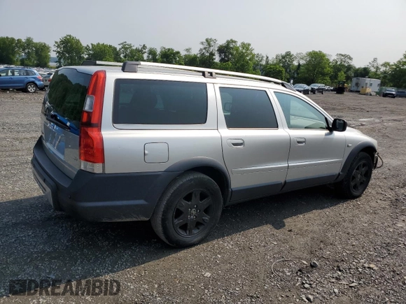 2006 Volvo XC70 with VIN YV4SZ592961232449, listed as a Copart auction lot 60232355 with Not provided miles and Salvage title. Bid and sale history available at DreamBid. Image 3.