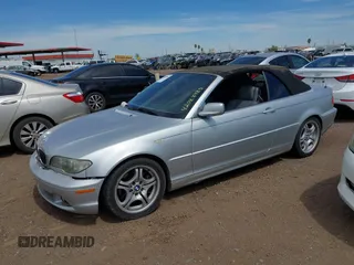 2004 BMW 3 Series 330Ci with VIN WBABW53434PL47559, listed as a IAAI auction lot 42088985 with 139,646 mi miles. Bid and sale history available at carsss.com. Image 2.