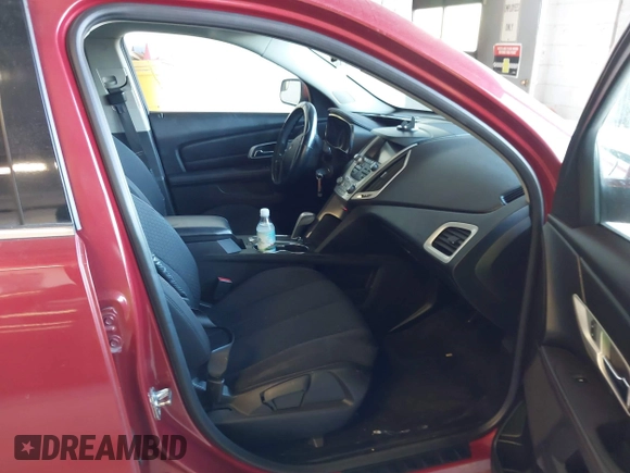 2013 GMC Terrain SLE with VIN 2GKALMEK9D6382754, listed as a IAAI auction lot 41472531 with 144,949 mi miles. Bid and sale history available at carsss.com. Image 5.