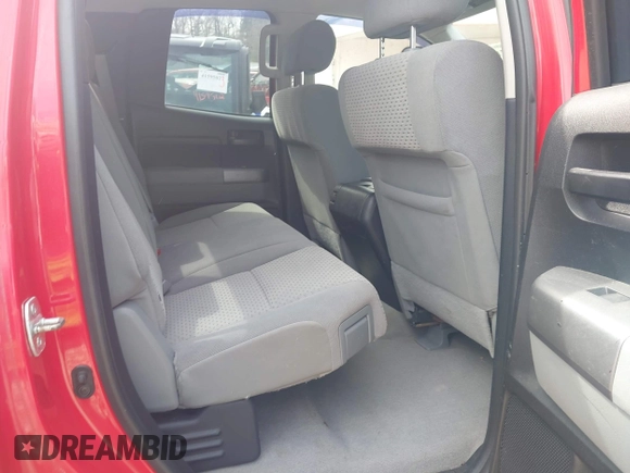 2010 Toyota Tundra 4WD Truck with VIN 5TFUY5F19AX138345, listed as a IAAI auction lot 41929871 with 156,230 mi miles. Bid and sale history available at carsss.com. Image 8.