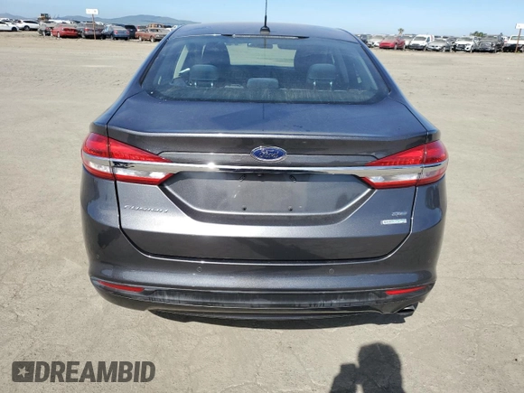 2018 Ford Fusion SE with VIN 3FA6P0HD8JR218806, listed as a Copart auction lot 47457205 with 128,452 mi miles and Salvage Title. Bid and sale history available at carsss.com. Image 6.