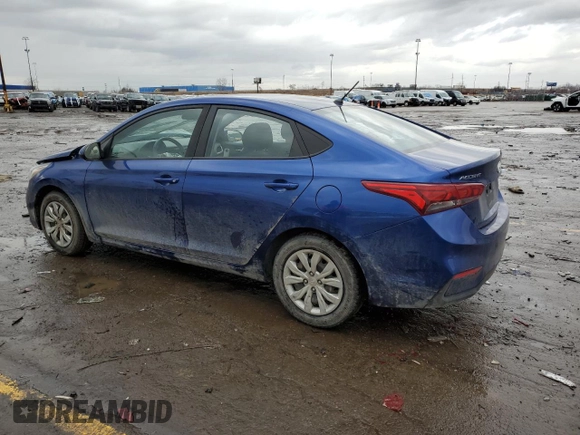 2020 Hyundai Accent SE with VIN 3KPC24A68LE108458, listed as a Copart auction lot 48017955 with 114,373 mi miles and Non Repairable. Bid and sale history available at carsss.com. Image 2.