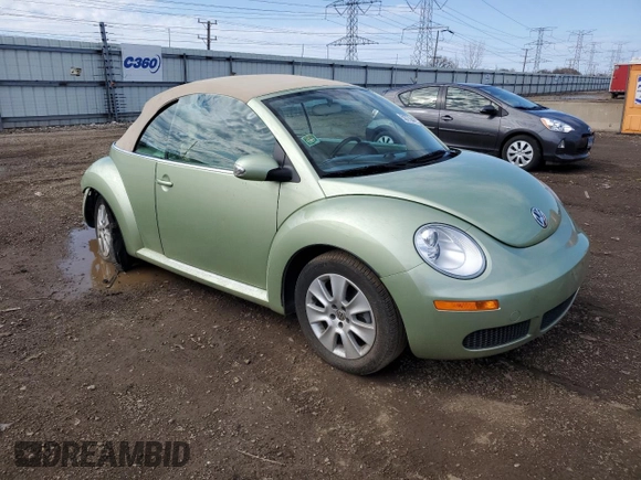 2009 Volkswagen Beetle S с VIN 3VWRF31Y19M402077, выставлен на аукционе Copart как лот 50770415 с пробегом 59 674 миль миль и Списание • Salvage title. История ставок и продаж доступна на DreamBid. Изображение 4.