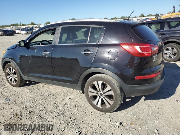 2011 Kia Sportage EX with VIN KNDPC3A26B7051908, listed as a Copart auction lot 46267685 with 230,983 mi miles and Non Repairable. Bid and sale history available at carsss.com. Image 2.