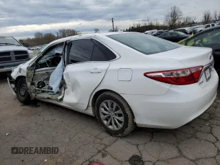 2017 Toyota Camry XLE with VIN 4T1BF1FK6HU308389, listed as a Copart auction lot 84975184 with 115,445 mi miles and Salvage Title. Bid and sale history available at carsss.com. Image 2.
