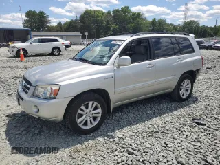 2007 Toyota Highlander w/3rd Row z VIN JTEEW21A970048755, wystawiony jako Copart lot #57847575 z przebiegiem 161 088 mil mil oraz Szkoda całkowita • Salvage title. Historia ofert i sprzedaży dostępna na DreamBid. Obrazek 1.