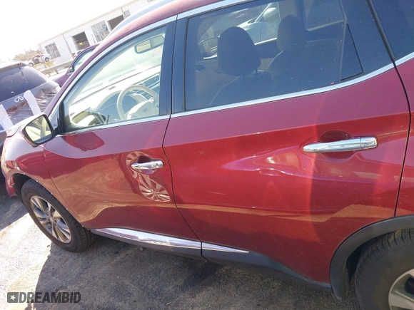 2018 Nissan Murano Platinum with VIN 5N1AZ2MG8JN172239, listed as a IAAI auction lot 41816237 with 135,714 mi miles. Bid and sale history available at carsss.com. Image 15.