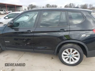 2014 BMW X3 xDrive28i with VIN 5UXWX9C50E0D25127, listed as a IAAI auction lot 41487866 with 117,576 mi miles and . Bid and sale history available at DreamBid. Image 14.