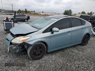 2012 Toyota Prius One with VIN JTDKN3DU9C1492423, listed as a Copart auction lot 55900715 with 368,680 mi miles and Clean Title. Bid and sale history available at DreamBid. Image 1.