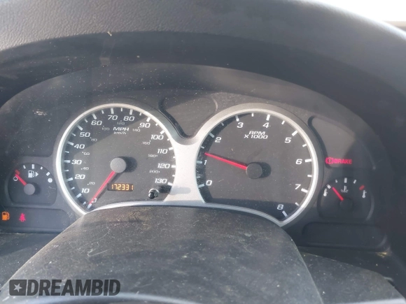 2005 Chevrolet Equinox LT with VIN 2CNDL63F256105113, listed as a IAAI auction lot 42067477 with 172,331 mi miles. Bid and sale history available at carsss.com. Image 7.
