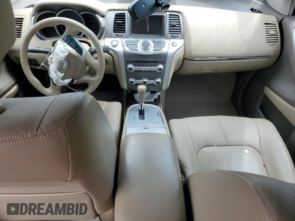 2012 Nissan Murano SL с VIN JN8AZ1MW8CW218045, выставлен на аукционе Copart как лот 55182975 с пробегом Не указан миль и Списание • Salvage title. История ставок и продаж доступна на DreamBid. Изображение 8.