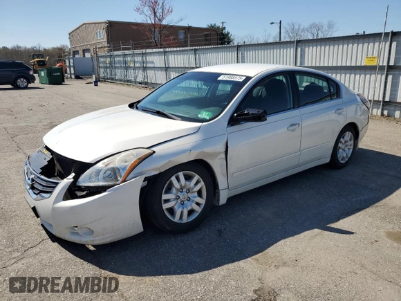 2010 Nissan Altima 2.5 S with VIN 1N4AL2AP8AN564234, listed as a Copart auction lot 51988575 with 238,392 mi miles and Salvage Title. Bid and sale history available at carsss.com. Image 1.