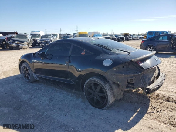 2007 Mitsubishi Eclipse SE with VIN 4A3AK64F87E068640, listed as a Copart auction lot 86178754 with 222,531 mi miles and Salvage Title. Bid and sale history available at carsss.com. Image 2.