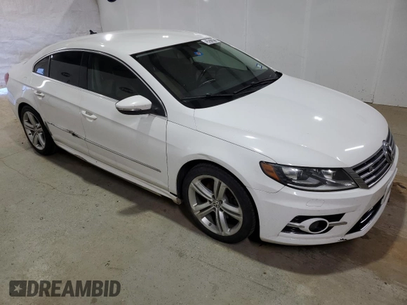 2015 Volkswagen CC R-Line with VIN WVWBN7AN6FE813870, listed as a Copart auction lot 52073215 with 155,216 mi miles and Clean Title. Bid and sale history available at DreamBid. Image 4.