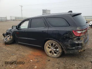 2020 Dodge Durango GT Plus z VIN 1C4RDJDG7LC261864, wystawiony jako Copart lot #61131245 z przebiegiem 84 517 mil mil oraz Szkoda całkowita • Salvage title. Historia ofert i sprzedaży dostępna na DreamBid. Obrazek 2.