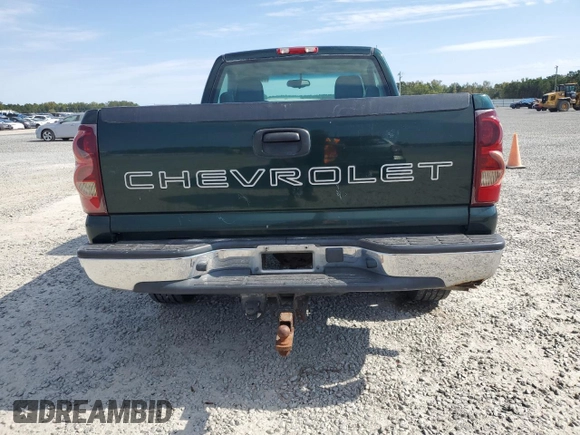 2003 Chevrolet Silverado 1500 with VIN 1GCEC14V63Z122760, listed as a Copart auction lot 76280064 with 131,370 mi miles and Salvage Title. Bid and sale history available at carsss.com. Image 6.