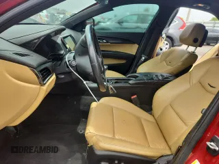 2014 Cadillac ATS Standard RWD with VIN 1G6AA5RX9E0175355, listed as a Copart auction lot 62832795 with 140,102 mi miles and Clean title. Bid and sale history available at DreamBid. Image 7.