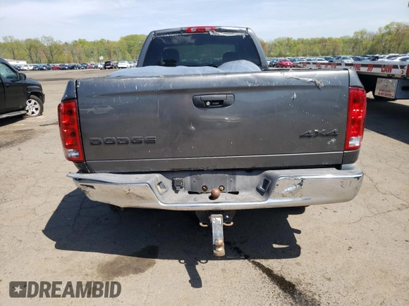 2002 Dodge 1500 z VIN 3D7HU18N02G140311, wystawiony jako Copart lot #55506095 z przebiegiem 144 280 mil mil oraz Szkoda całkowita • Salvage title. Historia ofert i sprzedaży dostępna na DreamBid. Obrazek 6.