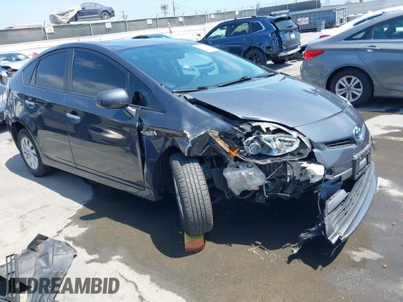 2012 Toyota Prius with VIN JTDKN3DP0C3008539, listed as a IAAI auction lot 42586722 with 132,680 mi miles and . Bid and sale history available at DreamBid. Image 1.