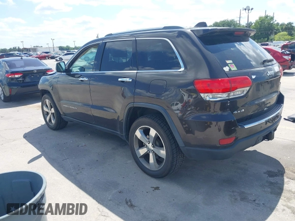 2016 Jeep Grand Cherokee Limited 75th Anniversary with VIN 1C4RJFBG0GC492720, listed as a IAAI auction lot 42073930 with 119,539 mi miles and . Bid and sale history available at DreamBid. Image 3.