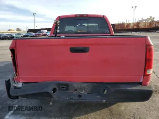 2002 Dodge 1500 with VIN 3D3HU18N02G124854, listed as a Copart auction lot 45772105 with 284,344 mi miles and Salvage Title. Bid and sale history available at carsss.com. Image 6.