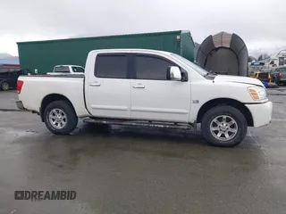 2004 Nissan Titan LE with VIN 1N6AA07B24N579345, listed as a IAAI auction lot 42174006 with 142,780 mi miles and . Bid and sale history available at DreamBid. Image 13.
