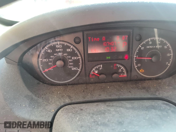 2018 Ram ProMaster Cargo with VIN 3C6TRVDG4JE121069, listed as a IAAI auction lot 42154378 with 107,407 mi miles and . Bid and sale history available at DreamBid. Image 1.