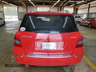 2010 Mercedes-Benz GLK 350 with VIN WDCGG8HB4AF315682, listed as a Copart auction lot 51709235 with Not Provided miles and Salvage Title. Bid and sale history available at carsss.com. Image 6.