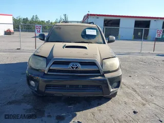 2006 Toyota 4Runner SR5 with VIN JTEBU14R268063506, listed as a IAAI auction lot 41762143 with 227,441 mi miles. Bid and sale history available at carsss.com. Image 12.
