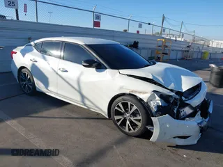 2017 Nissan Maxima SV with VIN 1N4AA6AP4HC399690, listed as a IAAI auction lot 41325776 with 82,468 mi miles and . Bid and sale history available at DreamBid. Image 1.