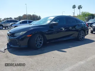 2017 Honda Civic Sedan Si with VIN 2HGFC1E54HH707557, listed as a IAAI auction lot 41883442 with 115,835 mi miles. Bid and sale history available at carsss.com. Image 17.