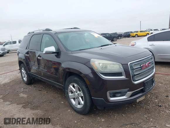 2015 GMC Acadia SLE with VIN 1GKKRPKD4FJ387201, listed as a IAAI auction lot 41582136 with 160,131 mi miles. Bid and sale history available at carsss.com. Image 13.
