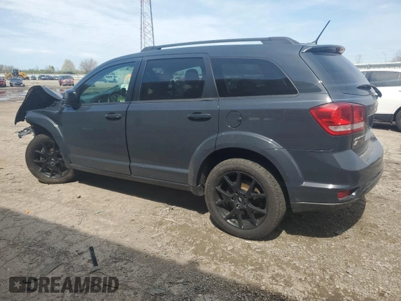 2018 Dodge Journey SXT с VIN 3C4PDDBGXJT296833, выставлен на аукционе Copart как лот 54136795 с пробегом 110 298 миль миль и Списание • Salvage title. История ставок и продаж доступна на DreamBid. Изображение 2.
