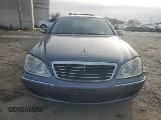2006 Mercedes-Benz S 430 with VIN WDBNG83J96A466080, listed as a Copart auction lot 43235265 with 180,137 mi miles and Clean Title. Bid and sale history available at carsss.com. Image 5.