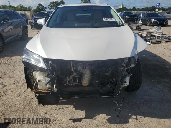 2019 Lexus RX 350 with VIN 2T2ZZMCA0KC145133, listed as a Copart auction lot 60788075 with 97,356 mi miles and Salvage title. Bid and sale history available at DreamBid. Image 5.