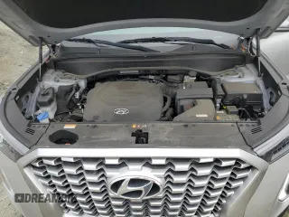 2022 Hyundai Palisade SEL с VIN KM8R4DHE8NU410933, выставлен на аукционе Copart как лот 51755595 с пробегом 32 217 миль миль и Списание • Salvage title. История ставок и продаж доступна на DreamBid. Изображение 12.
